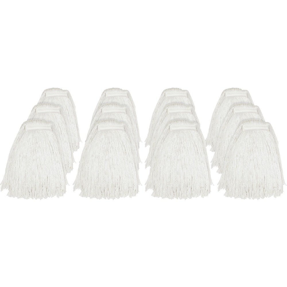 Genuine Joe 4-ply Cut End Mophead N20RAYCT