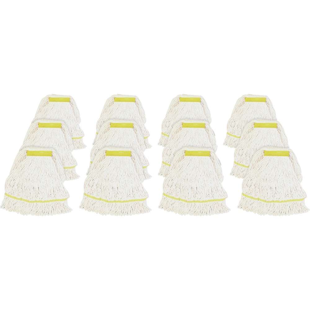 Genuine Joe Synthetic Blend Small Mophead SWH1BCT