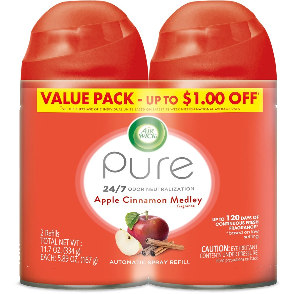 Air Wick Freshmatic Air Freshener Spray Refill 82680