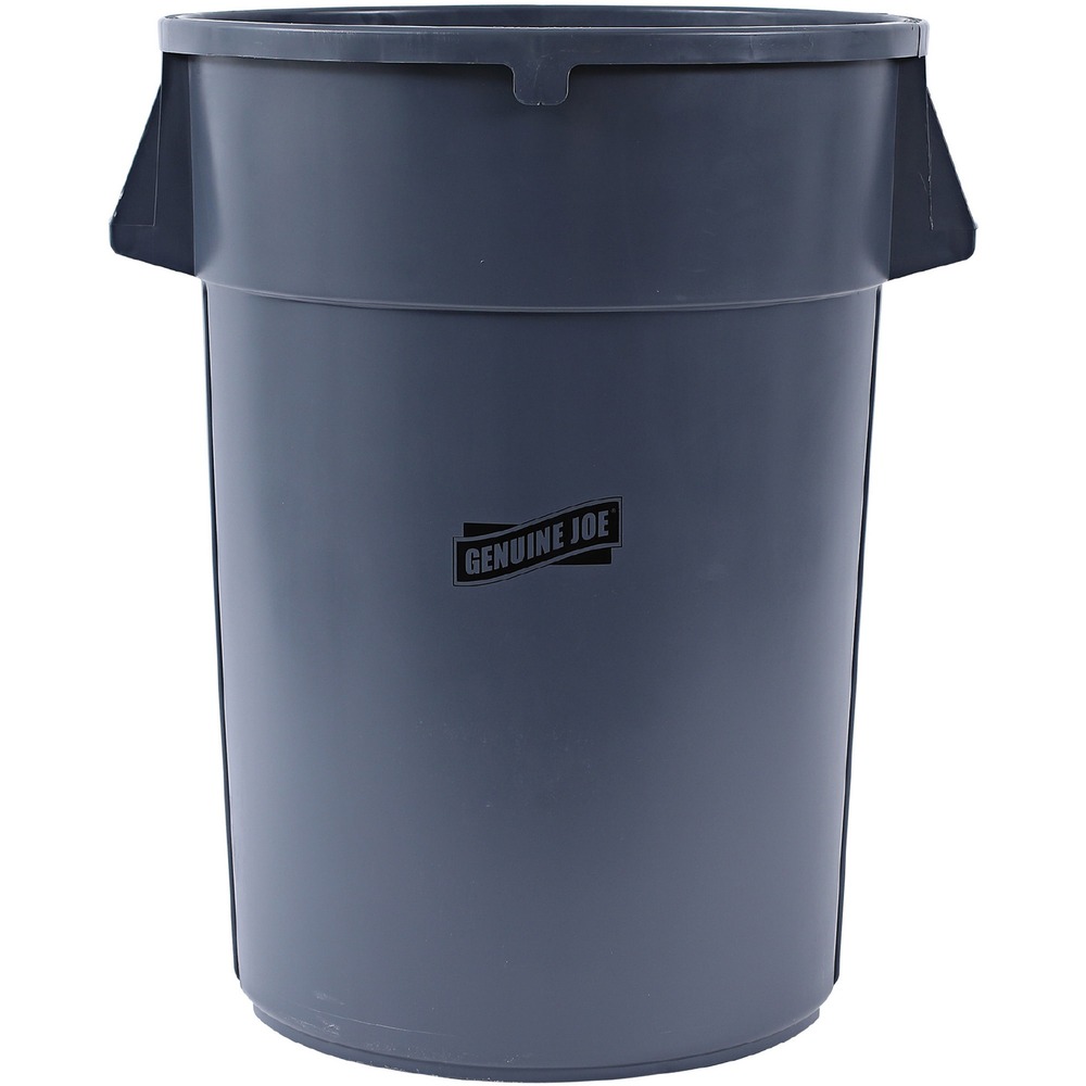 Genuine Joe 44-gallon Heavy-duty Trash Container 11581CT