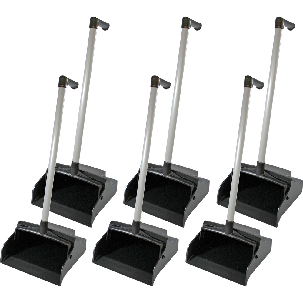 Genuine Joe L-grip Plastic Lobby Dust Pan 85147CT