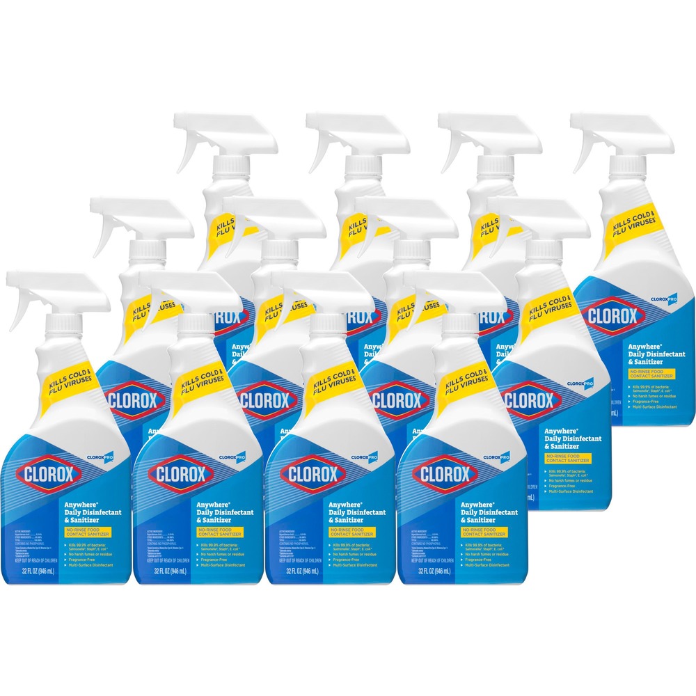 CloroxPro™ Anywhere Daily Disinfectant and Sanitizer 01698CT
