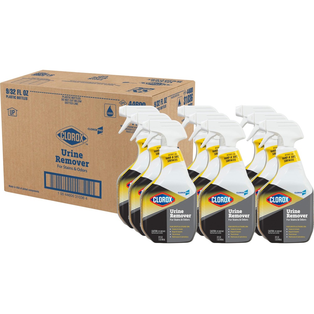 1034873410__63269.jpg CloroxPro™ Urine Remover for Stains and Odors Spray 31036CT - Image 1