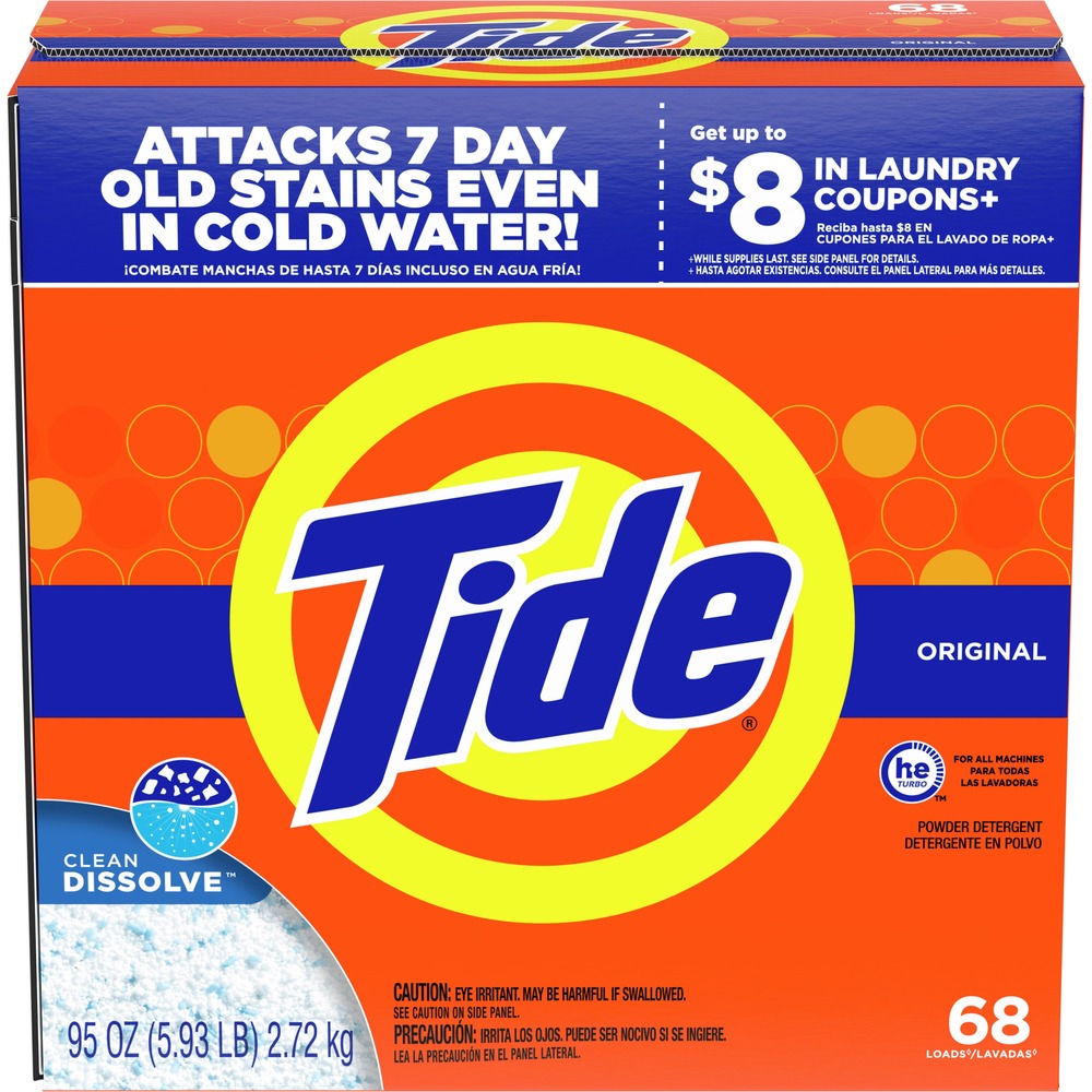 Tide Powder Laundry Detergent 84997CT