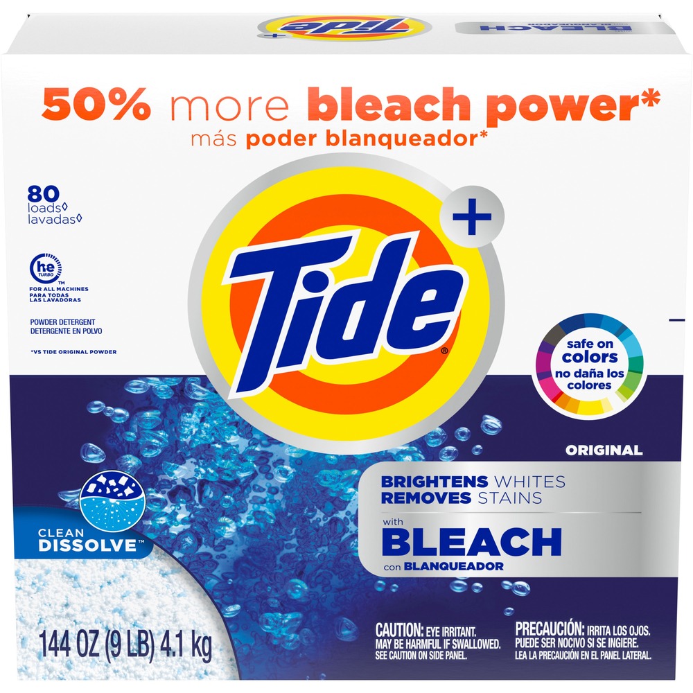 Tide Vivid Plus Bleach Detergent 84998CT