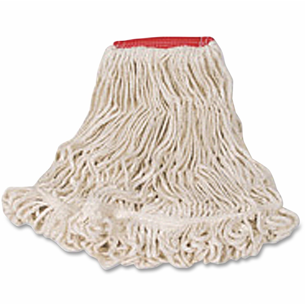 1034873721__89722.jpg Rubbermaid Commercial Super Stitch Large Blend Mop D21306WH00CT - Image 1