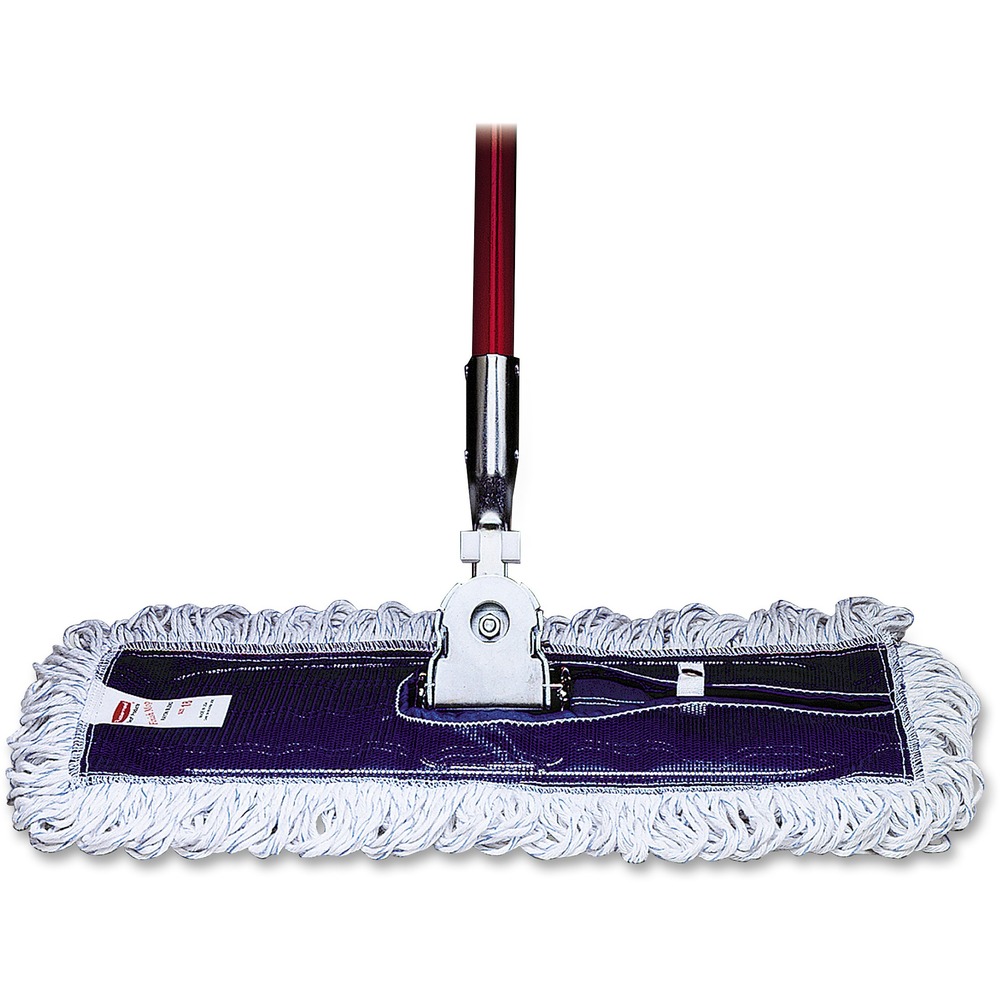 1034873722__15192.jpg Rubbermaid Commercial Looped Fringe Finish Mop E05200WHCT - Image 1