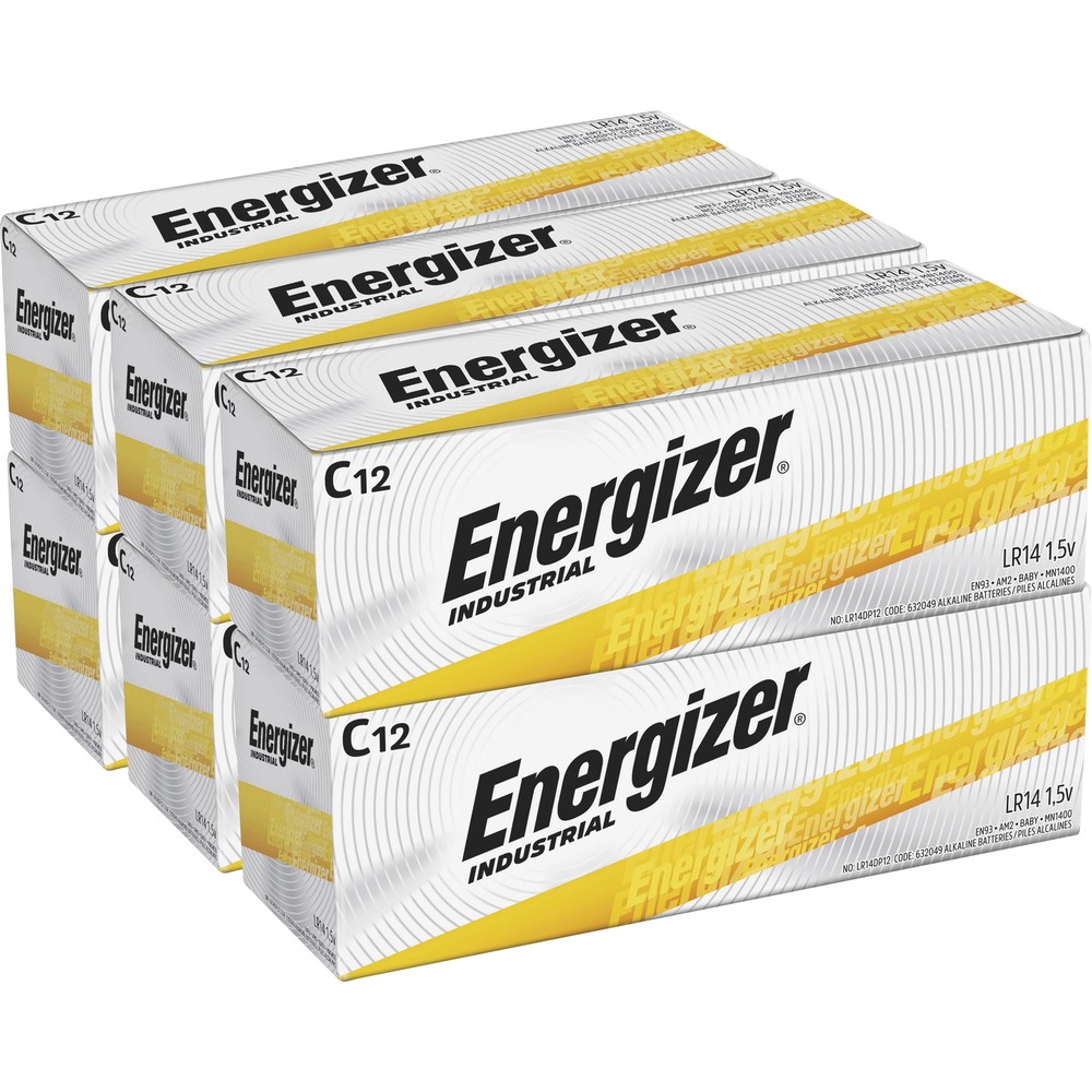 1034878184__12170.jpg Energizer Industrial Alkaline C Batteries EN93CT - Image 1