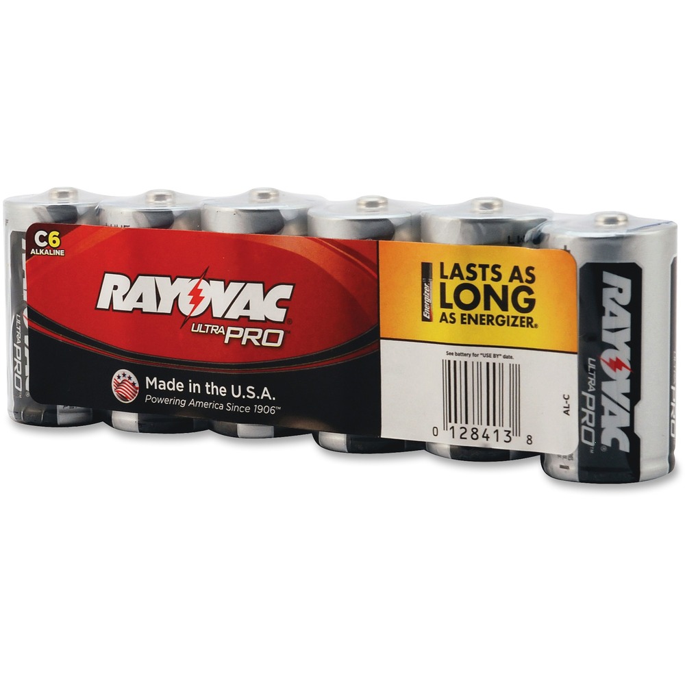 Rayovac Ultra Pro Alkaline C Batteries ALC6JCT