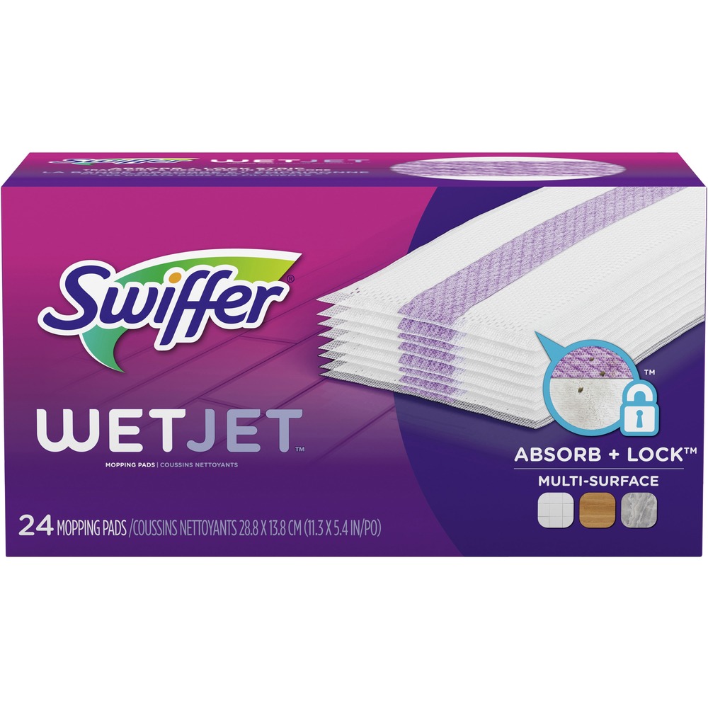 Swiffer WetJet Mopping Pad Refill 08443CT