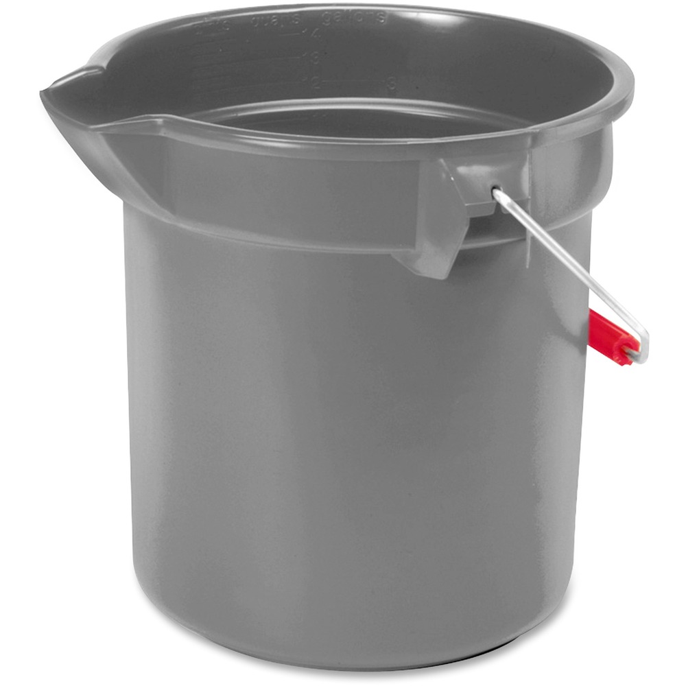 1034879248__68618.jpg Rubbermaid Commercial Brute 10-quart Utility Bucket 296300GYCT - Image 1