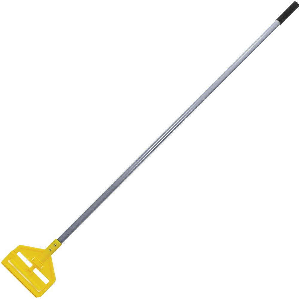 Rubbermaid Commercial Invader Wet Mop Fiberglass Handle H14600GYCT