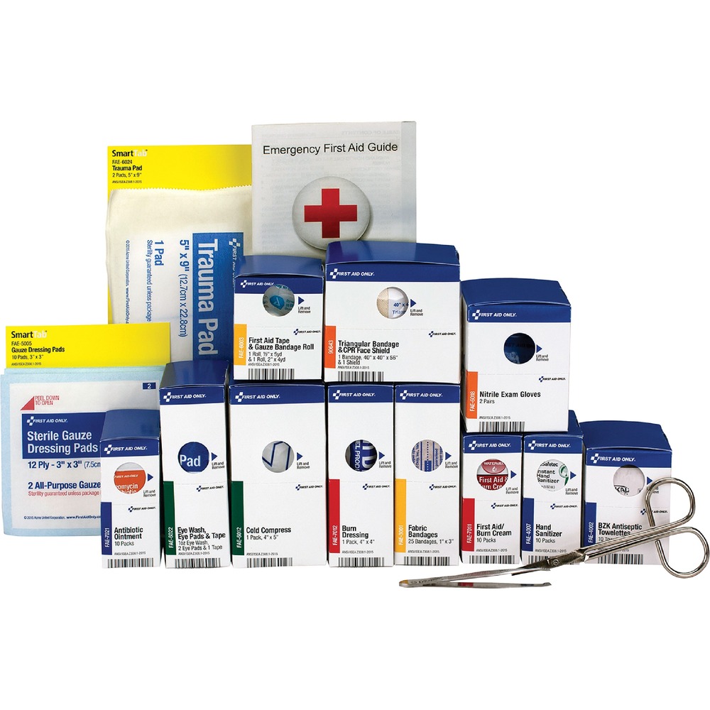 1035518595__39394.jpg First Aid Only SmartCompliance First Aid Refill Pack 90582 - Image 1