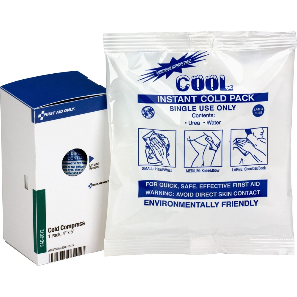 First Aid Only SmartCompliance Refill Cold Pack FAE6012