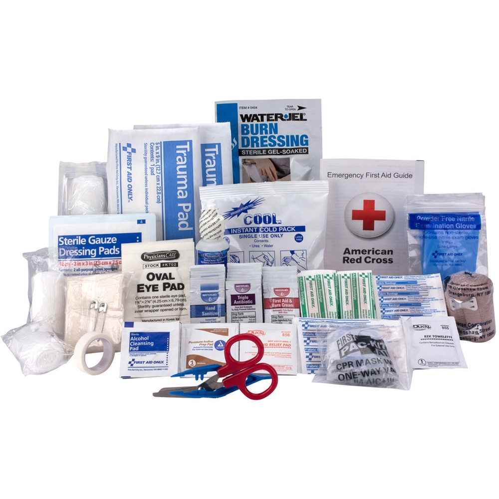 First Aid Only 50-Person Bulk First Aid Refill - ANSI Compliant 90617