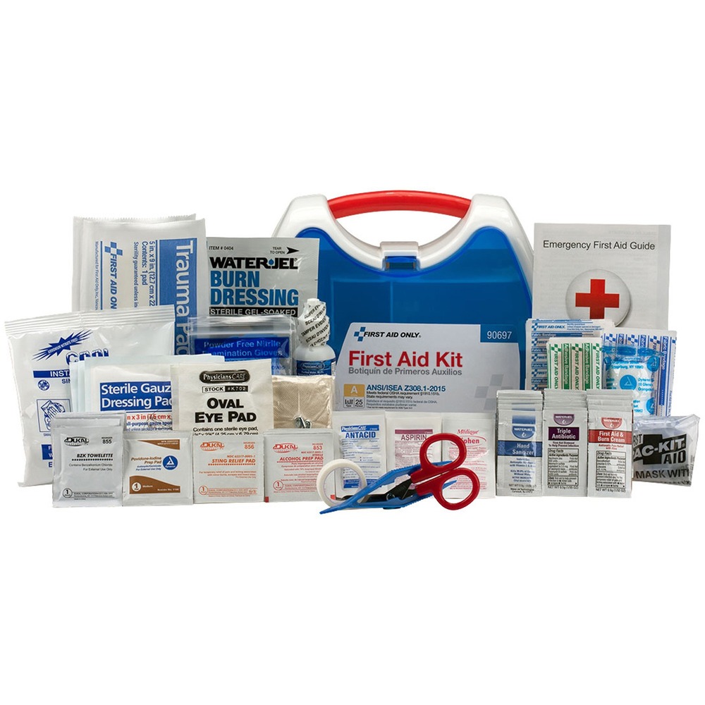 1035844886__02160.jpg First Aid Only 25-Person ReadyCare First Aid Kit - ANSI Compliant 90697 - Image 1