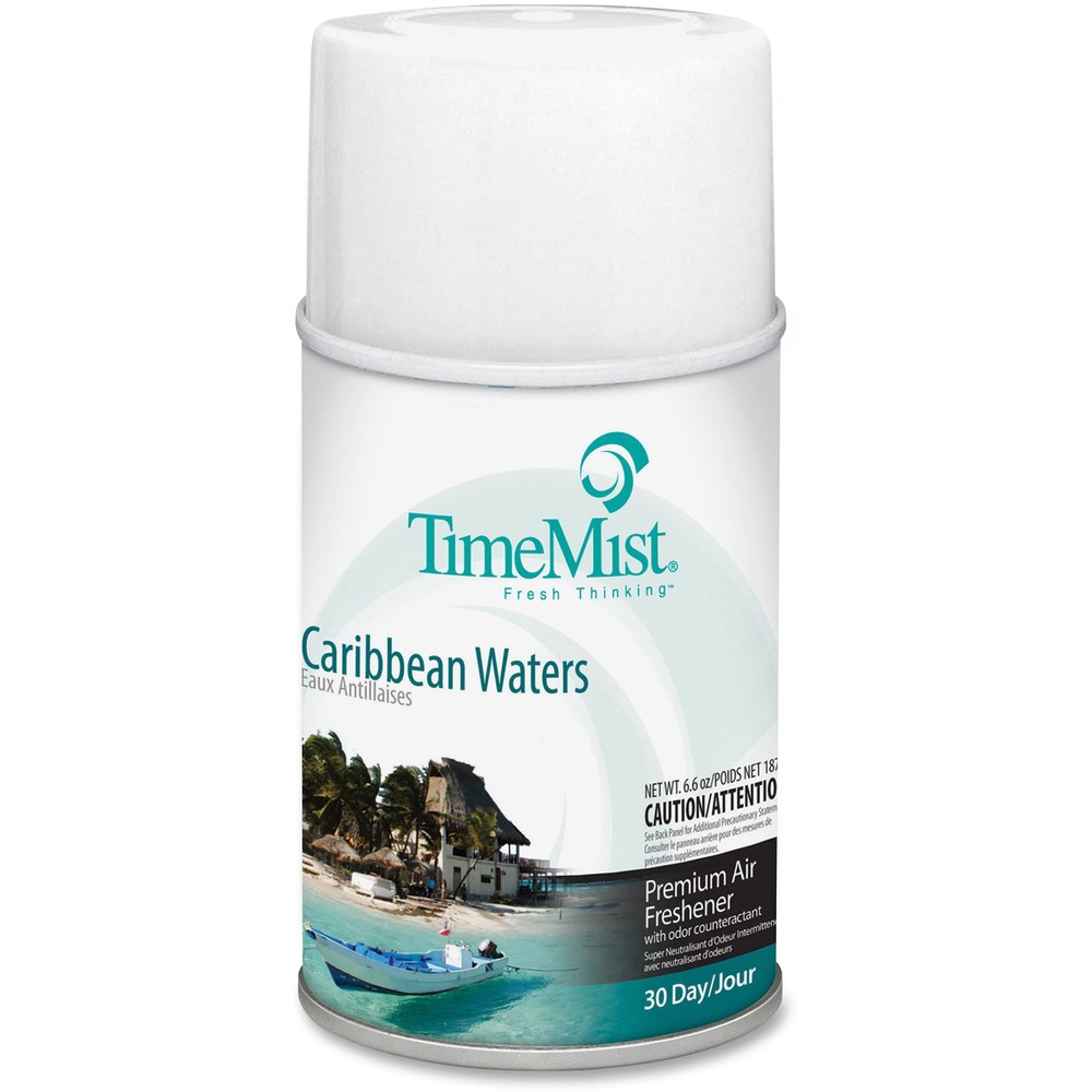TimeMist Metered 30-Day Caribbean Waters Scent Refill 1042756