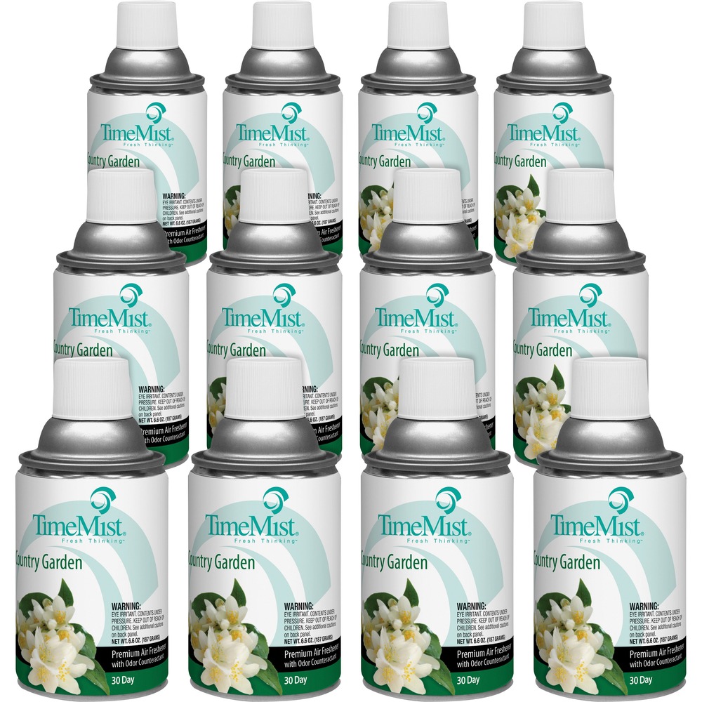 TimeMist Metered 30-Day Country Garden Scent Refill 1042786CT