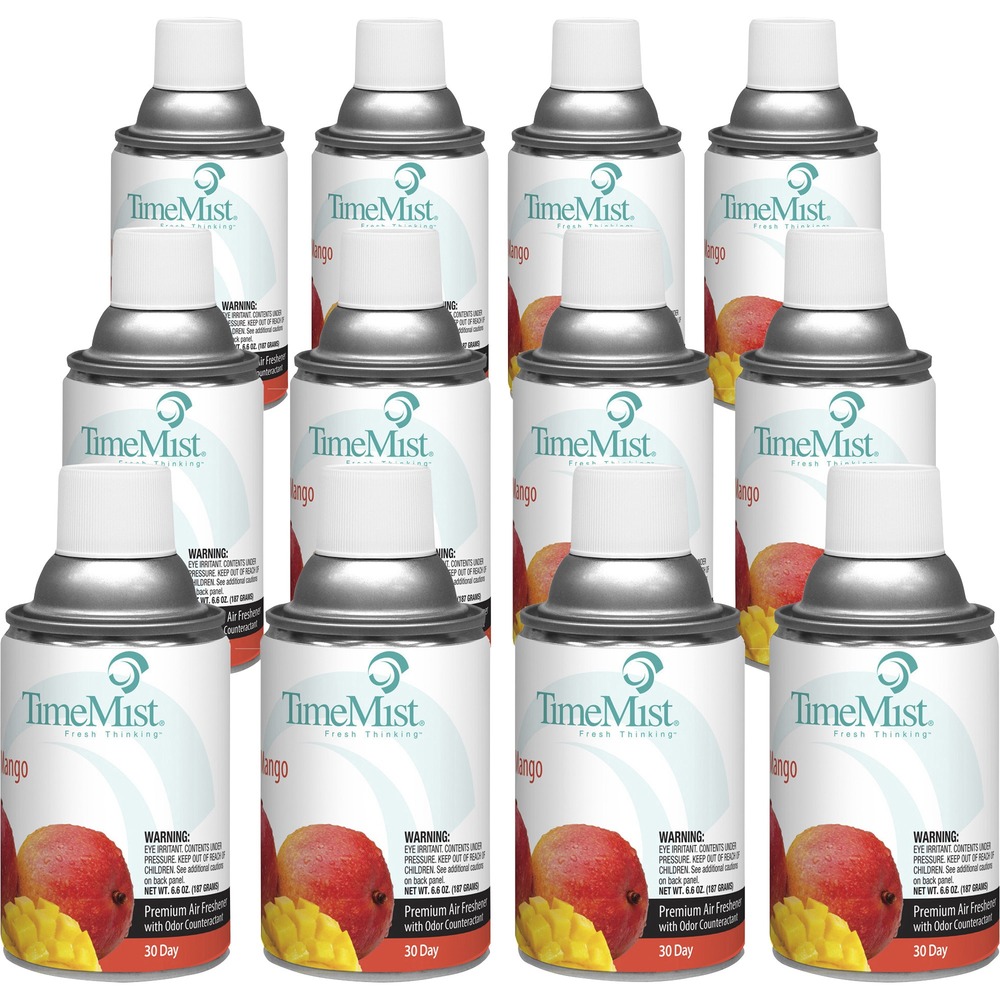TimeMist Metered 30-Day Mango Scent Refill 1042810CT