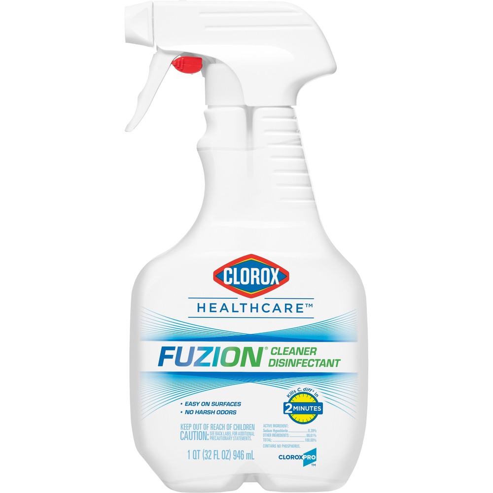 Clorox Healthcare Fuzion Cleaner Disinfectant 31478