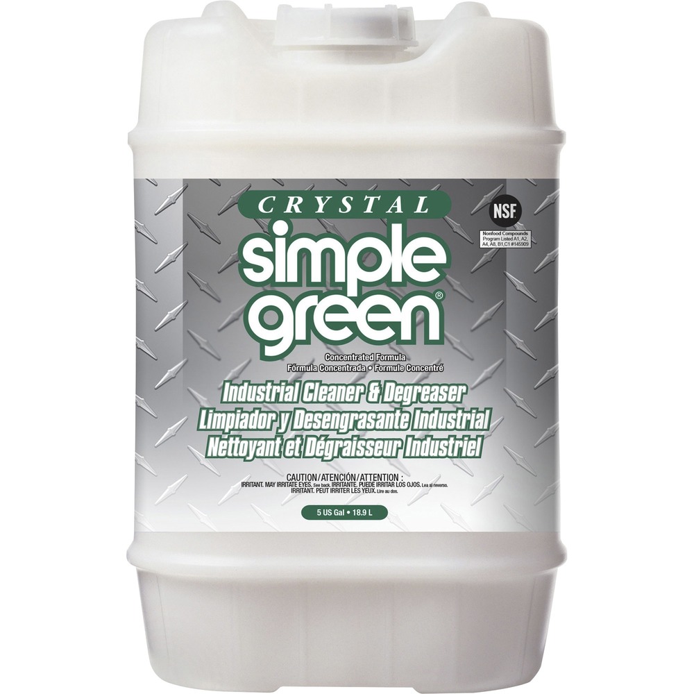 Simple Green Crystal Industrial Cleaner/Degreaser 19005