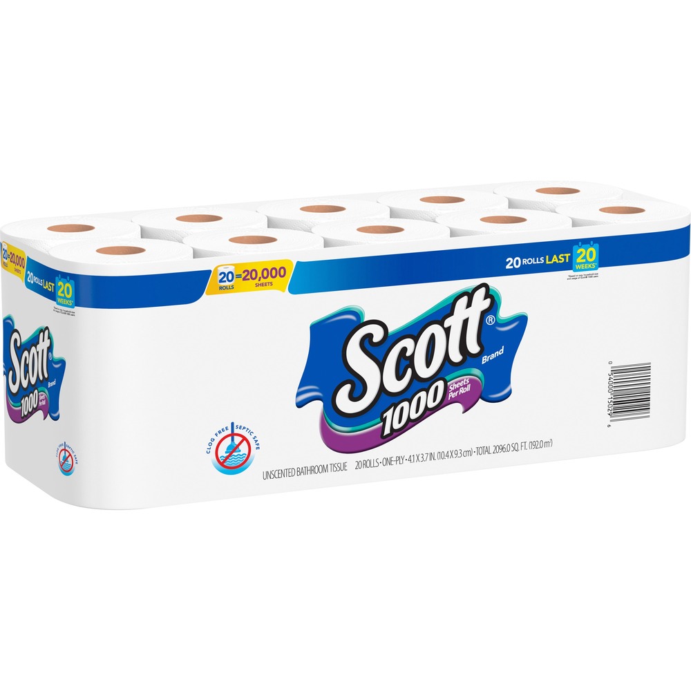 1038548281__12090.jpg Scott Toilet Paper 20032CT - Image 1