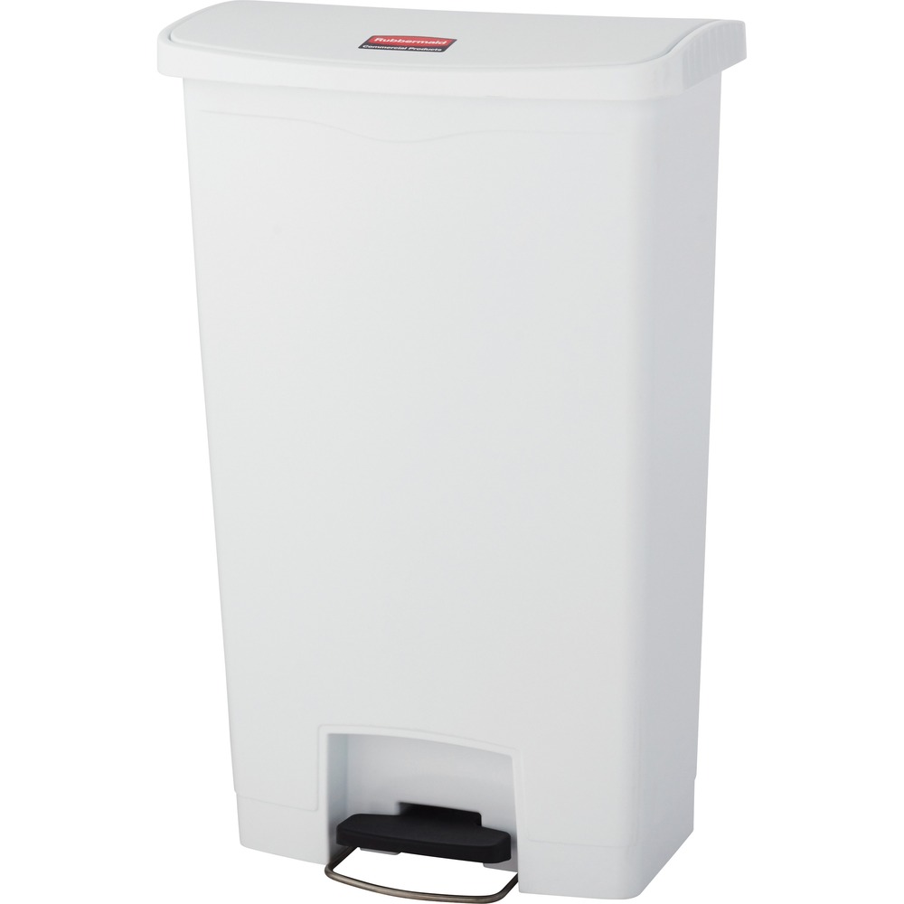 Rubbermaid Commercial Slim Jim 18-gal Step-On Container 1883559