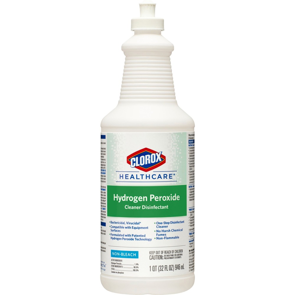 Clorox Healthcare Hydrogen Peroxide Cleaner Disinfectant Pull-Top 31444