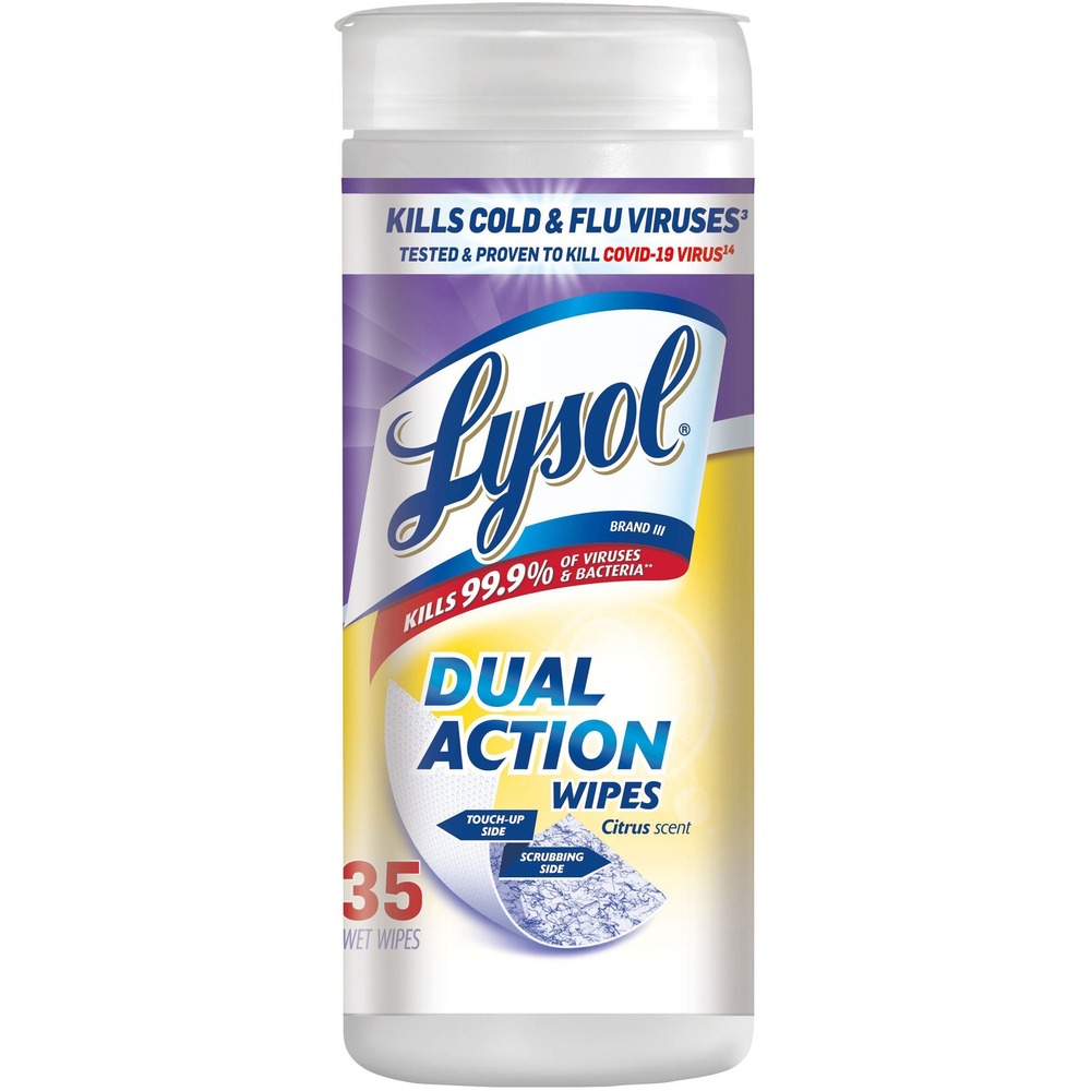 1041282735__66890.jpg Lysol Dual Action Wipes 81143 - Image 1