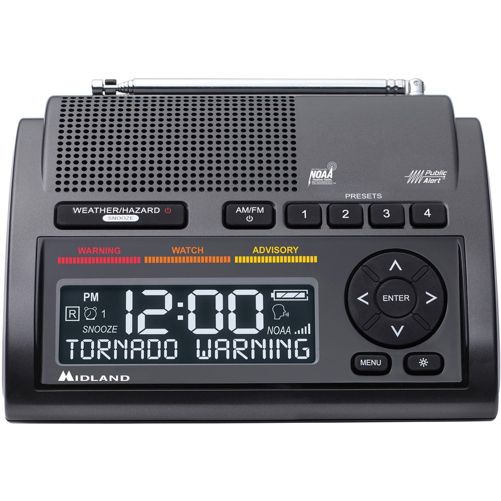 Midland WR400 Emergency Alert Weather Radio WR400