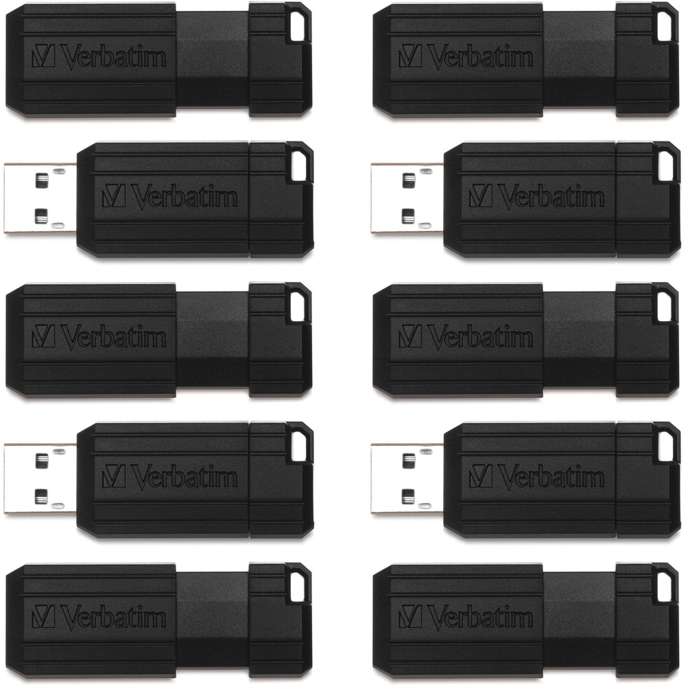 Verbatim 32GB PinStripe USB Flash Drive Business Pack 70062