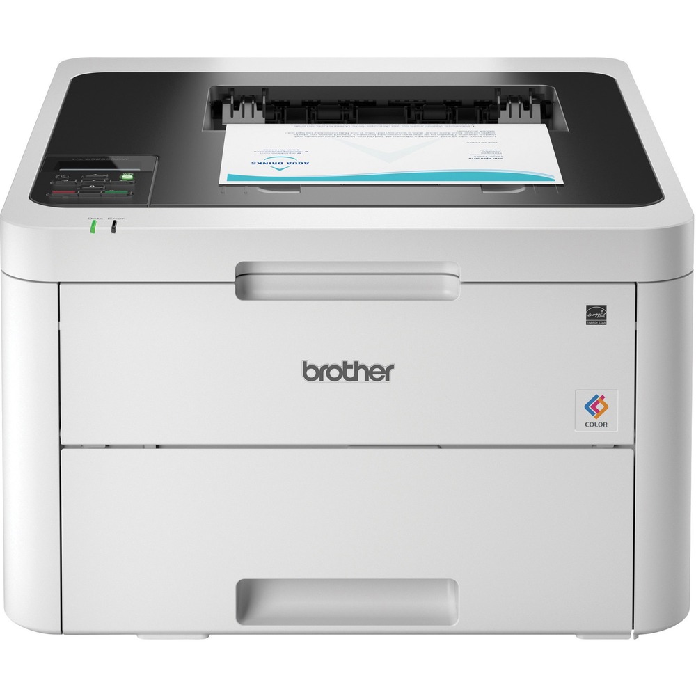 1048981044__49921.jpg Brother HL-L3230CDW Compact Digital Color Printer Providing Laser Quality Results with Wireless and Duplex Printing HLL3230CDW - Image 1