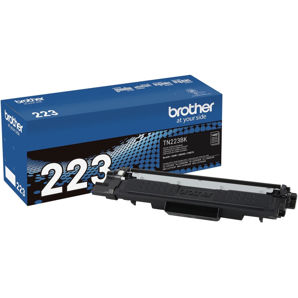 1048981050__96993.jpg Brother Genuine TN-223BK Standard Yield Black Toner Cartridge TN223BK - Image 1