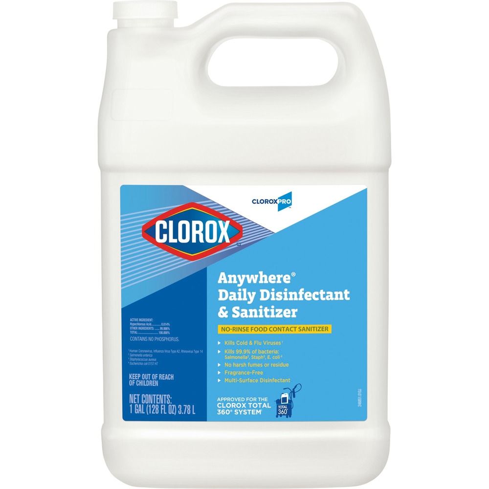 CloroxPro&trade; Anywhere Daily Disinfectant and Sanitizing Bottle 31651