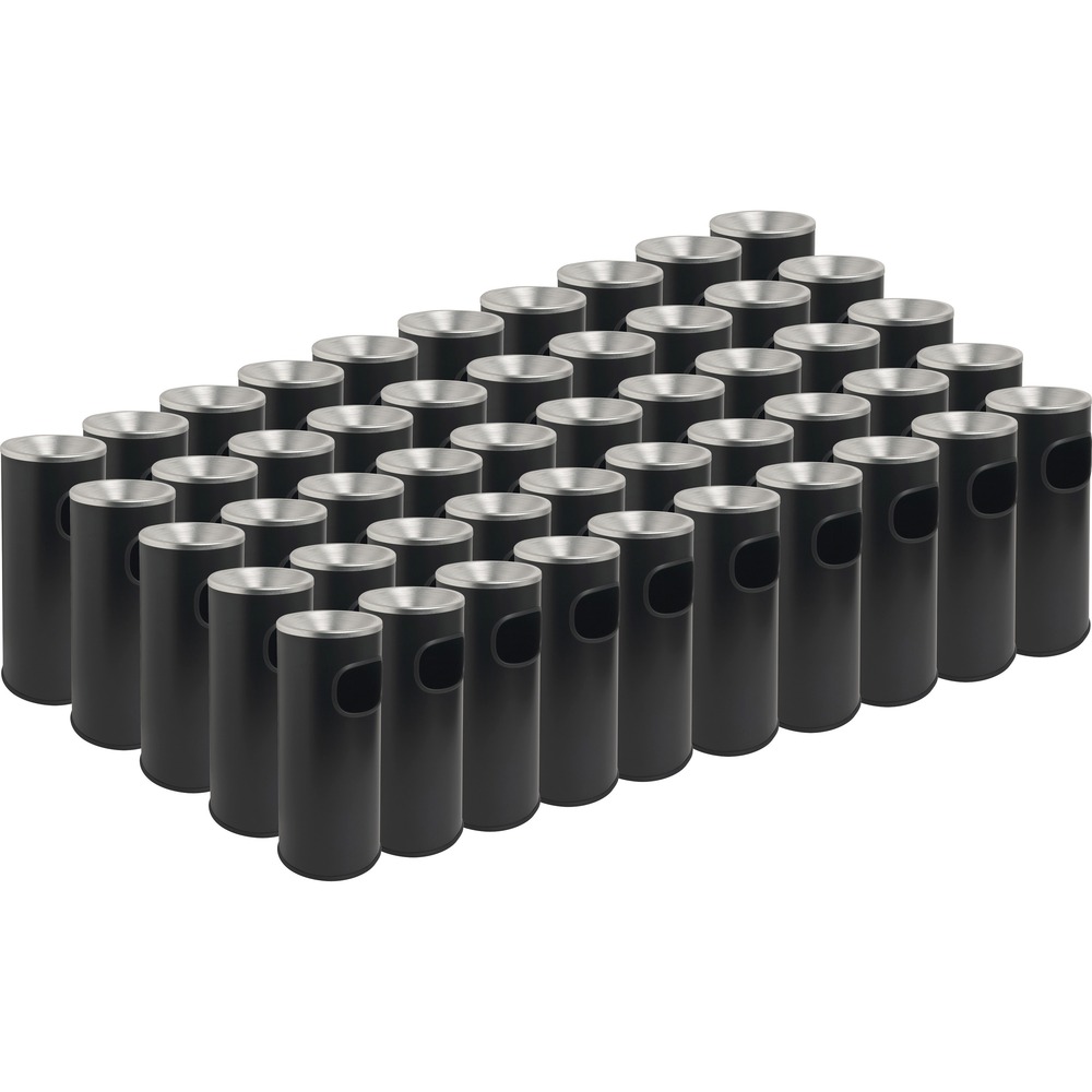 Genuine Joe Fire-safe 3-Gallon Ashtray Receptacle 58884PL