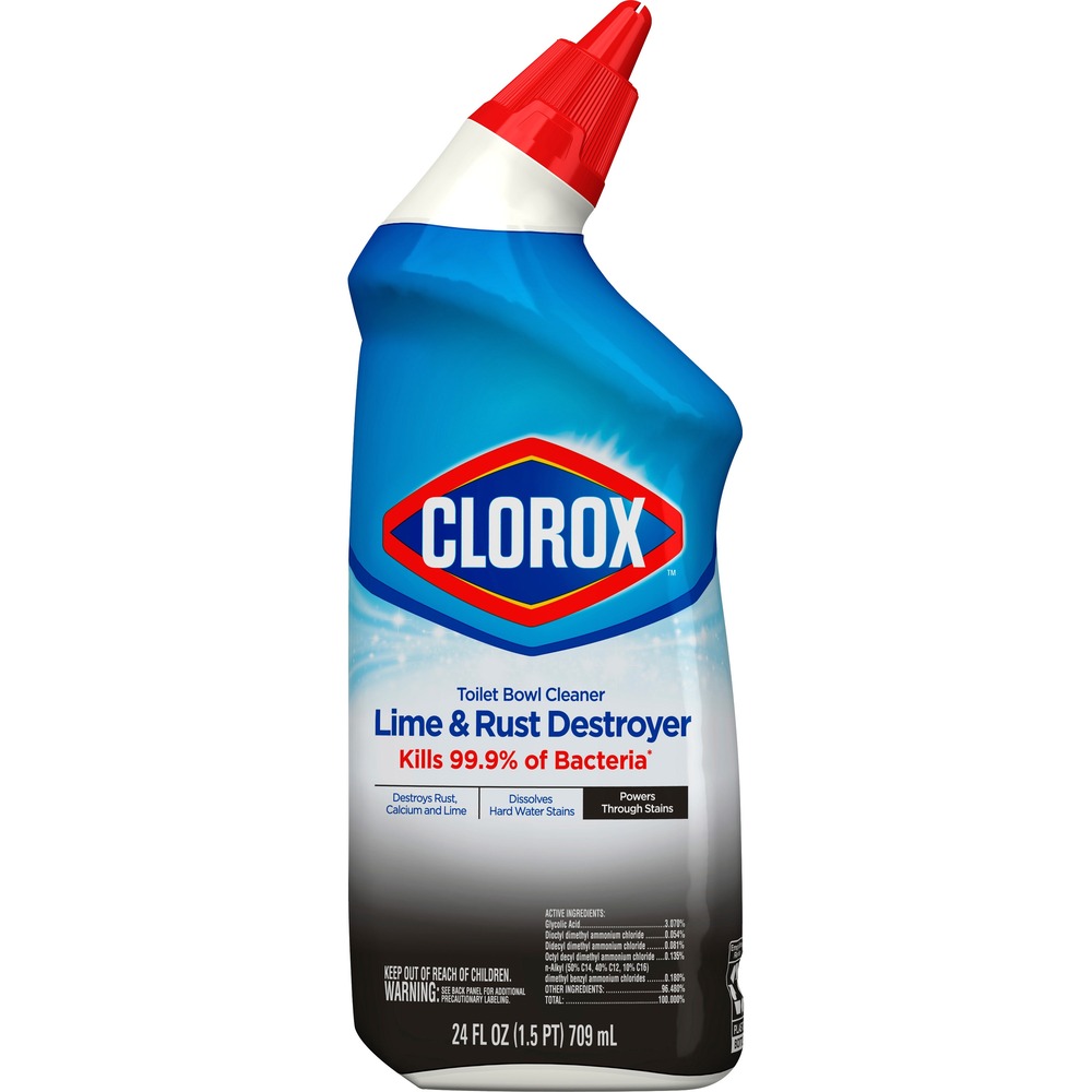1056307798__54040.jpg Clorox Toilet Bowl Cleaner Lime & Rust Destroyer 00275BD - Image 1