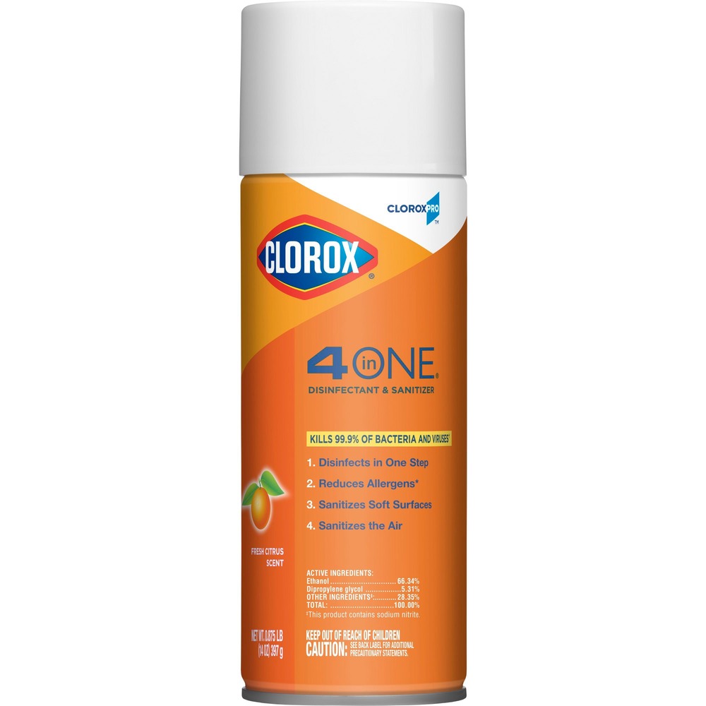 CloroxPro™ 4 in One Disinfectant & Sanitizer 31043PL