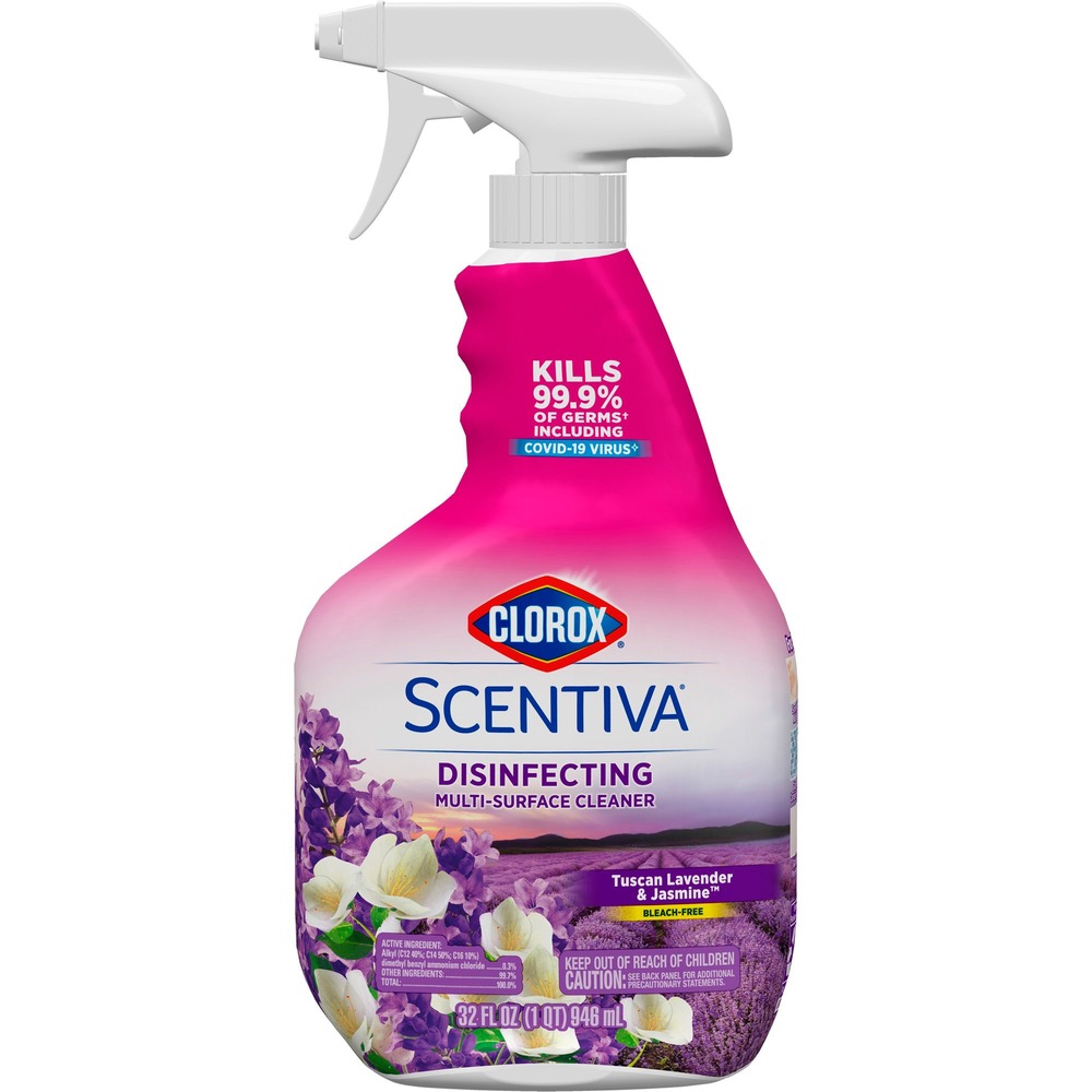 Clorox Scentiva Multi-Surface Cleaner Spray 31387CT