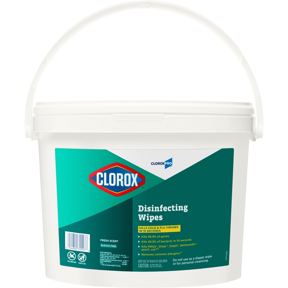 CloroxPro&trade; Disinfecting Wipes 31547PL