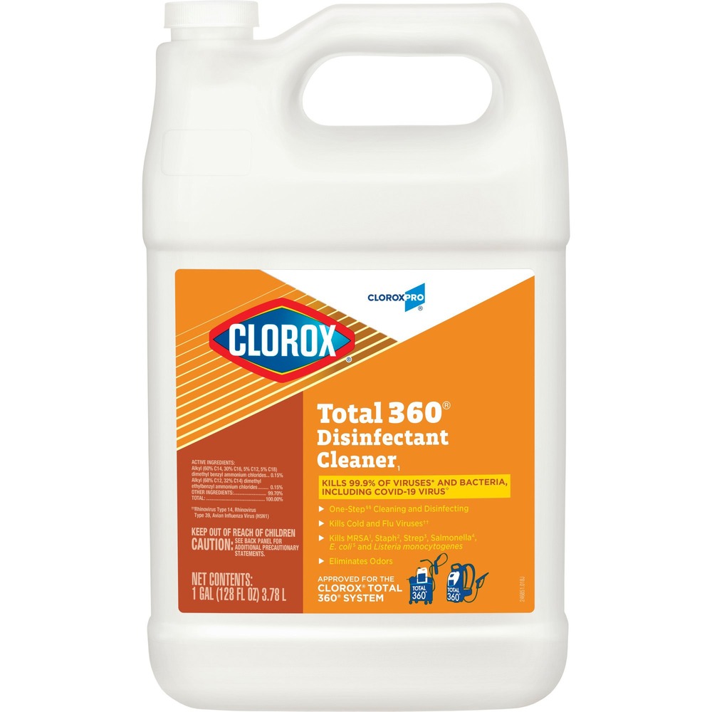 CloroxPro Total 360 Disinfectant Cleaner 31650BD