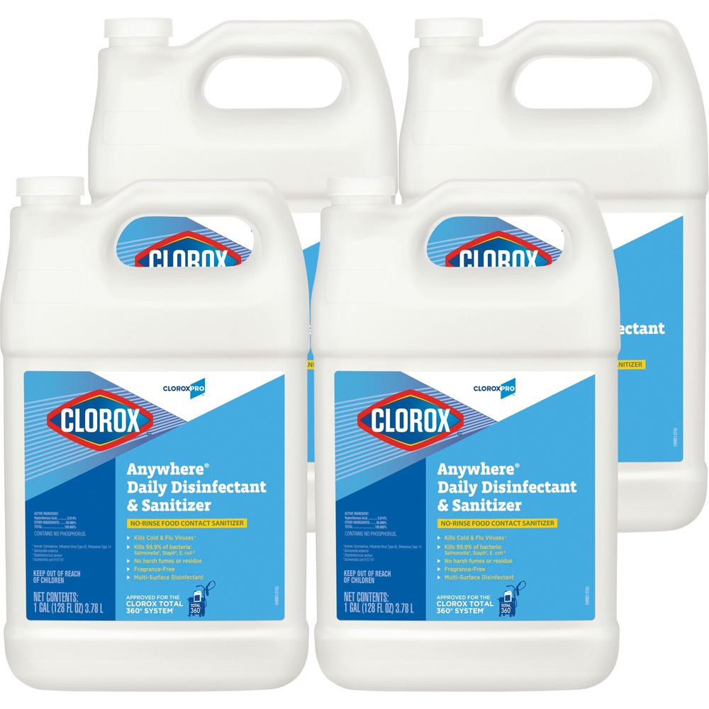 CloroxPro&trade; Anywhere Daily Disinfectant and Sanitizing Bottle 31651CT