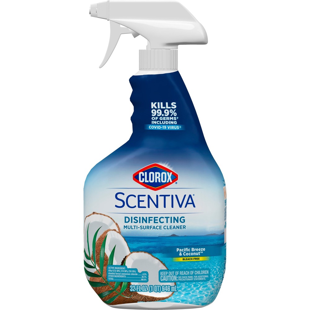 Clorox Scentiva Multi-Surface Cleaner - Bleach-free 31774PL