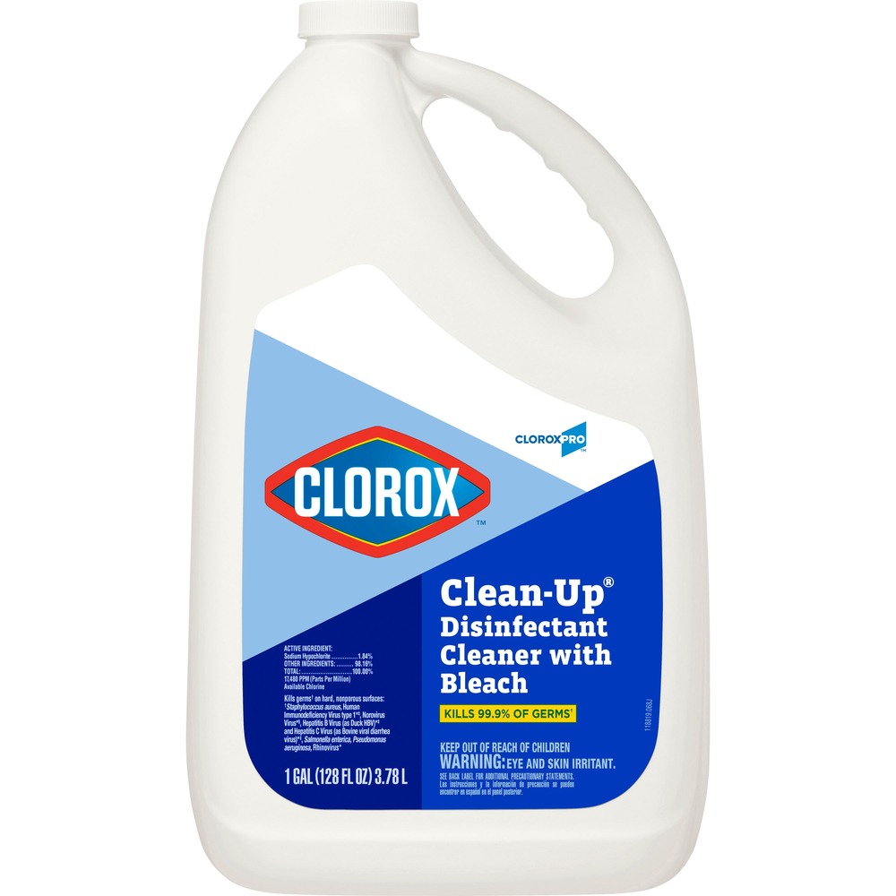 1056308026__65540.jpg CloroxPro™ Clean-Up Disinfectant Cleaner with Bleach Refill 35420PL - Image 1