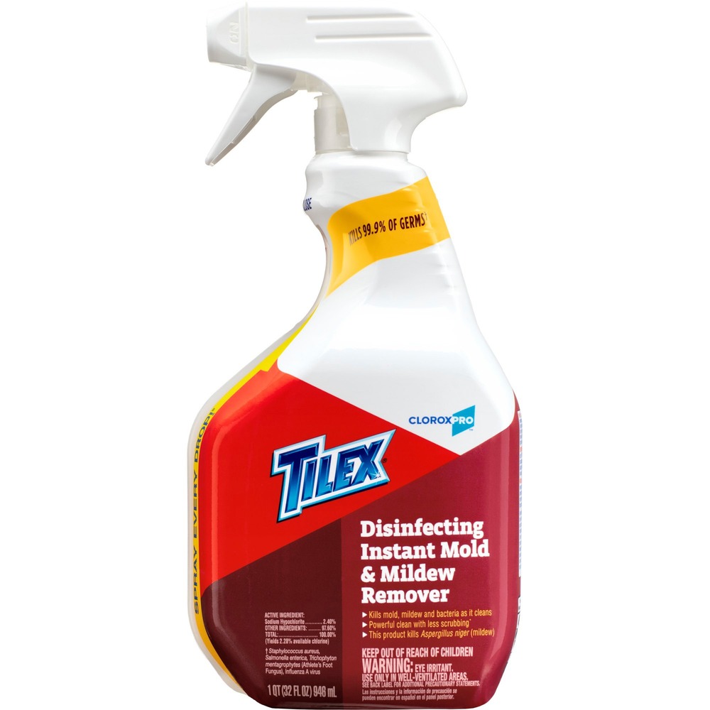 CloroxPro&trade; Tilex Disinfecting Instant Mold and Mildew Remover Spray 35600BD