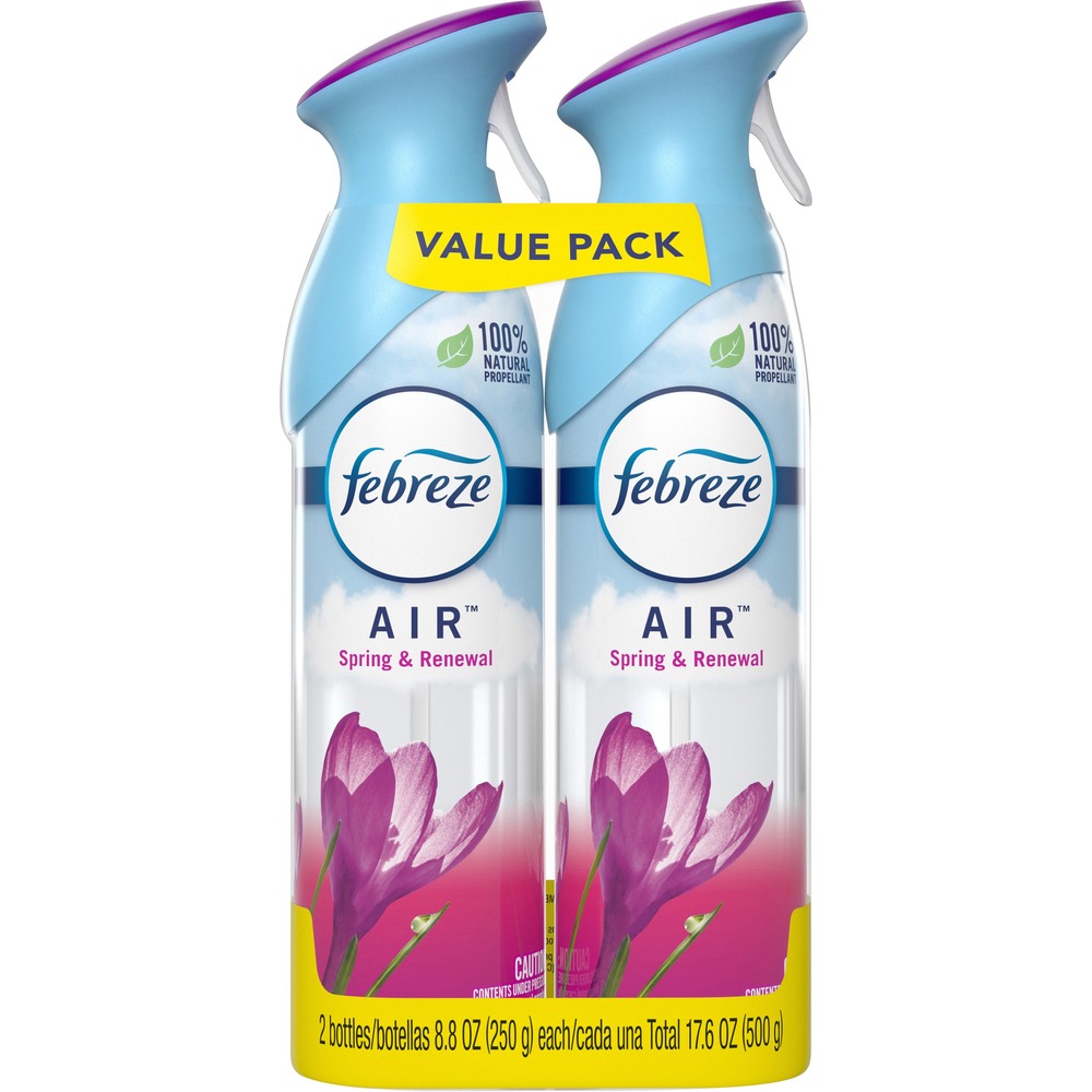 Febreze Air Spring/Renewal Spray Pack 97805