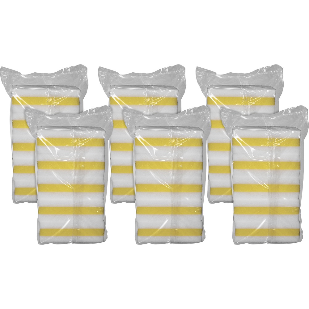 Genuine Joe Dual-Sided Melamine Eraser Amazing Sponges 85165CT