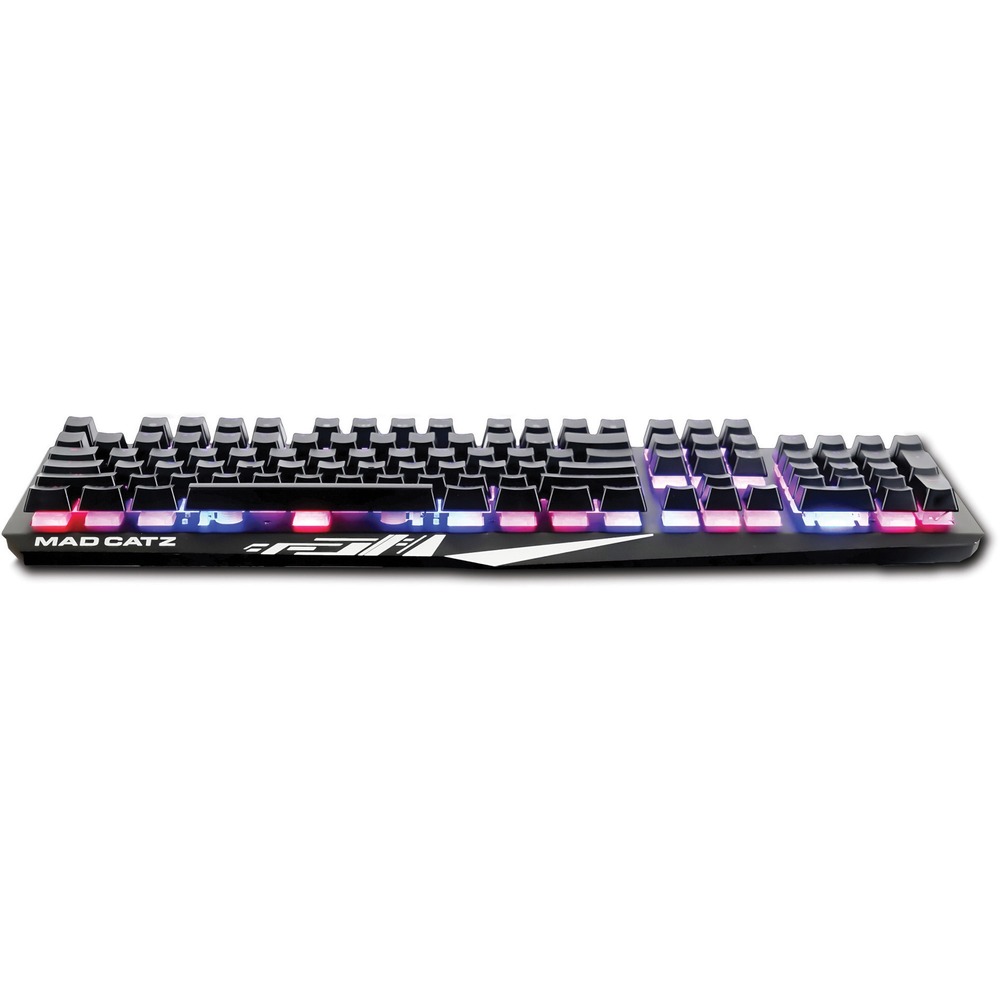 Mad Catz The Authentic S.T.R.I.K.E. 2 Membrane Gaming Keyboard - Black KS13MRUSBL00