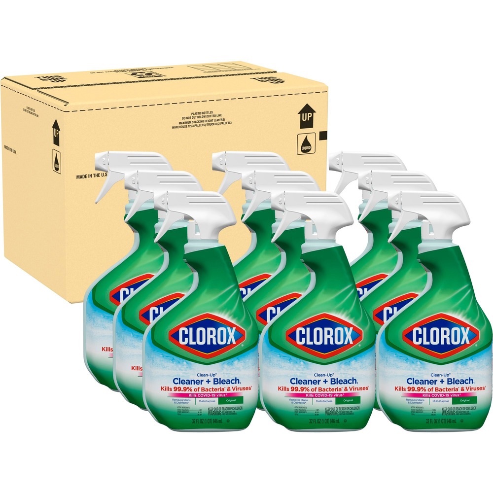 1059490032__13186.jpg Clorox Clean-Up All Purpose Cleaner with Bleach 31221CT - Image 1