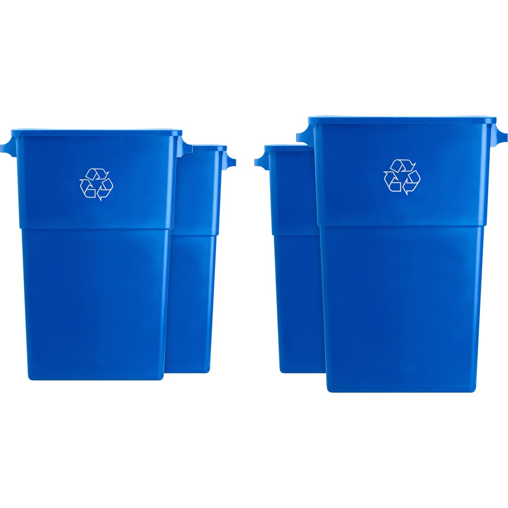Genuine Joe 23 Gallon Recycling Container 57258CT
