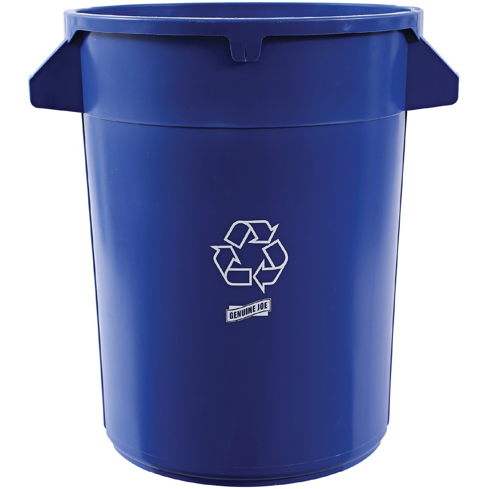 Genuine Joe 32-gallon Heavy-duty Trash Container 60464CT